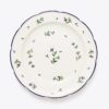 Jolie Fleur Salad Plate, Set Of 4