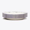 Jolie Fleur Salad Plate, Set Of 4