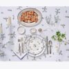 Jolie Fleur Salad Plate, Set Of 4