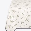 Jolie Fleur Square Tablecloth, 70″