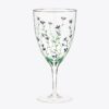 Jolie Fleur Water Glass, Set Of 2