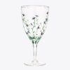 Jolie Fleur Wine Glass, Set Of 2