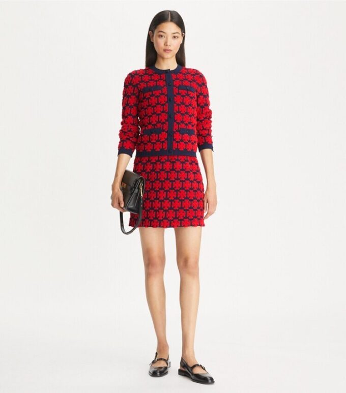 Kendra Bouclé Cardigan