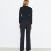 Kendra Embellished Wool Cardigan