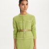 Kendra Jacquard Cardigan