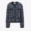 Kendra Tweed Cardigan