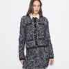 Kendra Tweed Cardigan