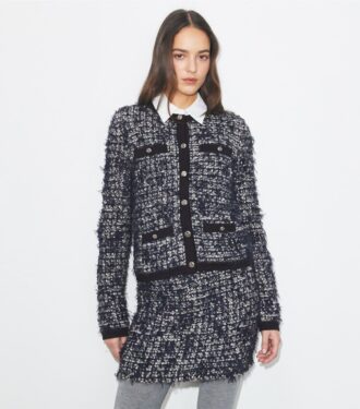 Kendra Tweed Cardigan
