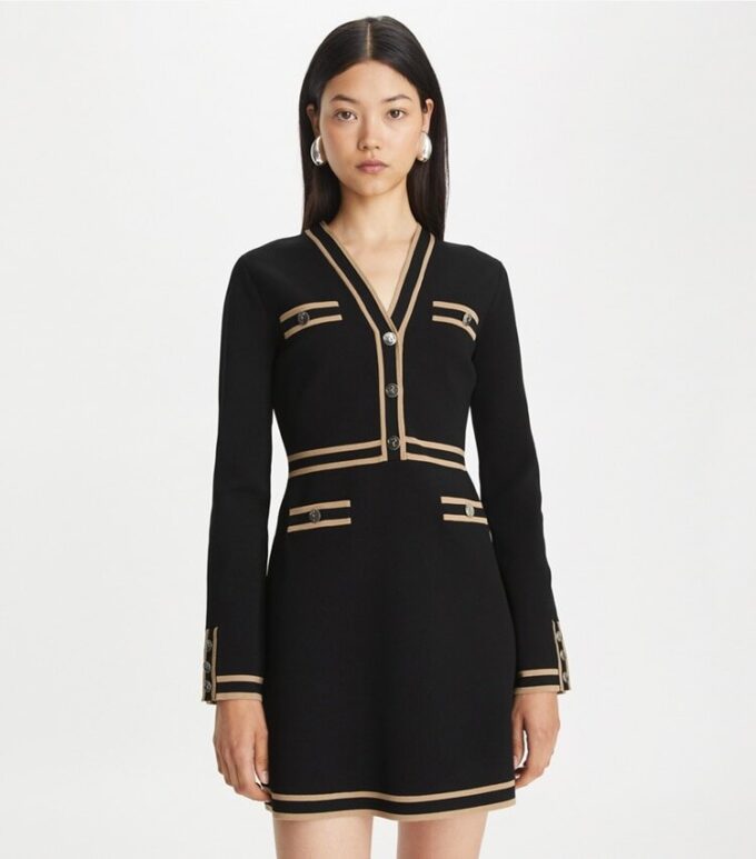 Kendra Viscose Sweater Dress Kendra Viscose Sweater Dress