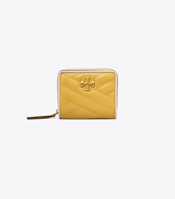 Kira Chevron Bi-Fold Wallet