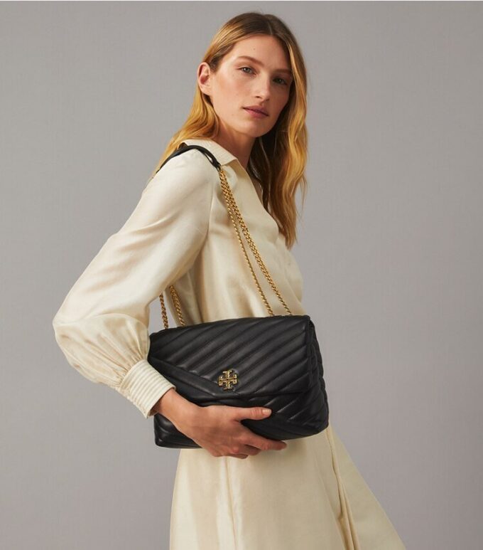 Kira Chevron Convertible Shoulder Bag Kira Chevron Convertible Shoulder Bag