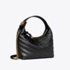 Kira Chevron Crescent Bag