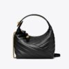 Kira Chevron Crescent Bag