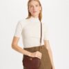 Kira Chevron Moto Quilt Camera Bag