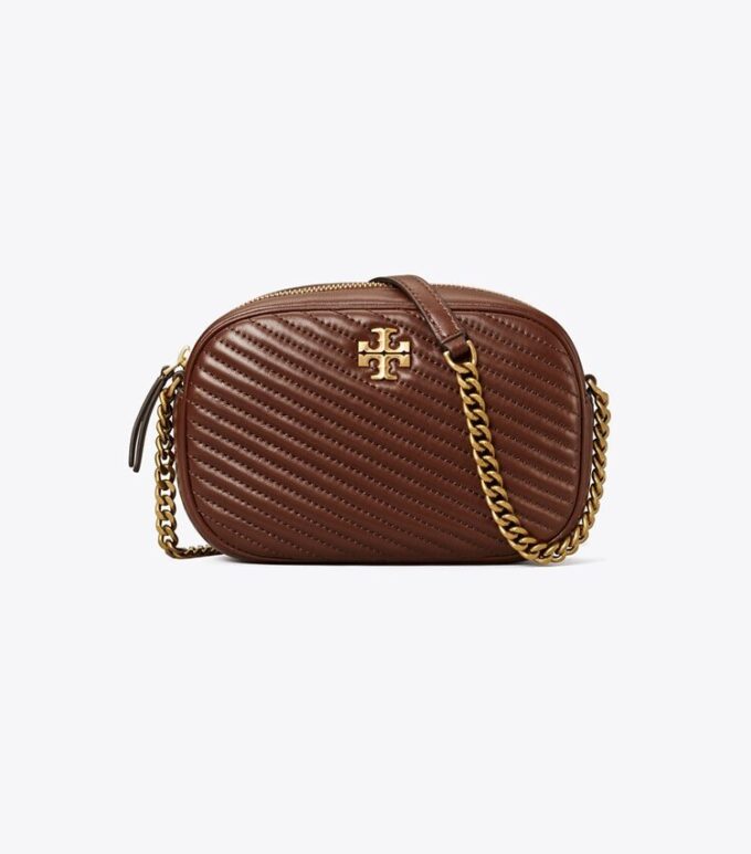 Kira Chevron Moto Quilt Camera Bag