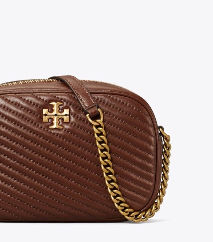 Kira Chevron Moto Quilt Camera Bag