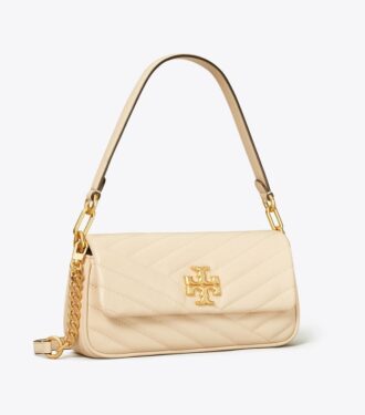 Kira Chevron Small Flap Shoulder Bag