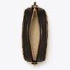Kira Chevron Soft Straw Small Camera Bag