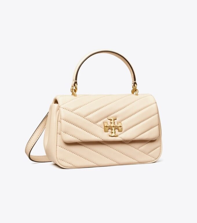 Kira Chevron Top-Handle Bag Kira Chevron Top-Handle Bag