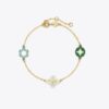 Kira Clover Enamel Bracelet Kira Clover Enamel Bracelet