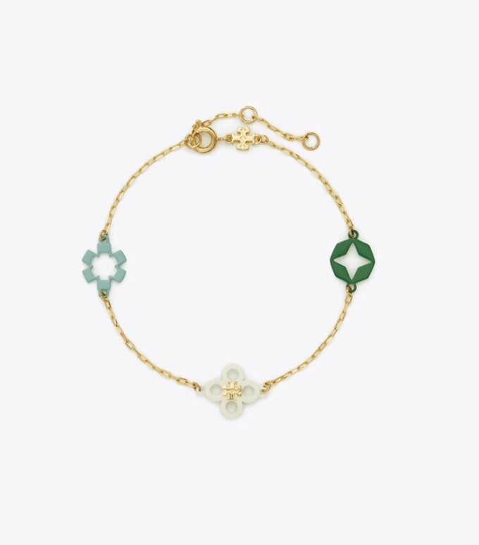 Kira Clover Enamel Bracelet Kira Clover Enamel Bracelet