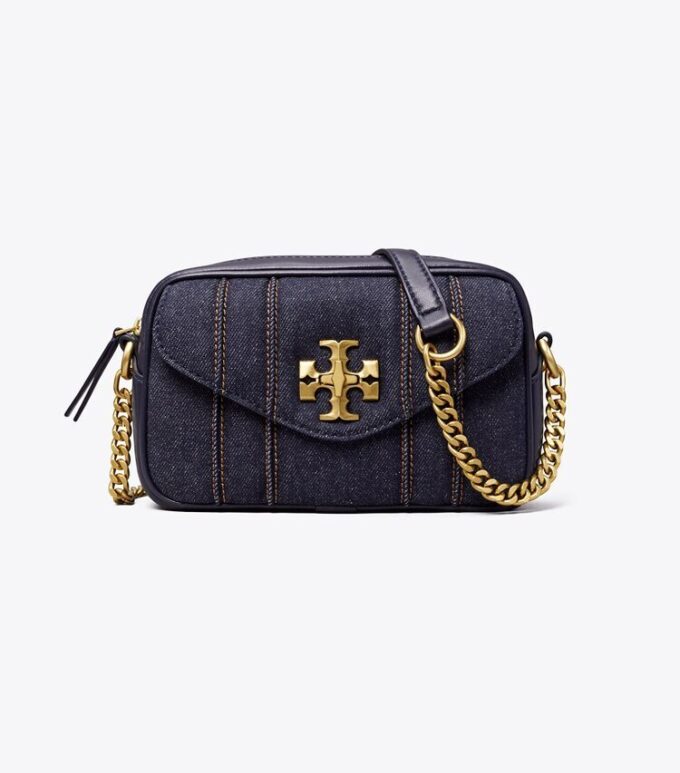 Kira Denim Mini Camera Bag