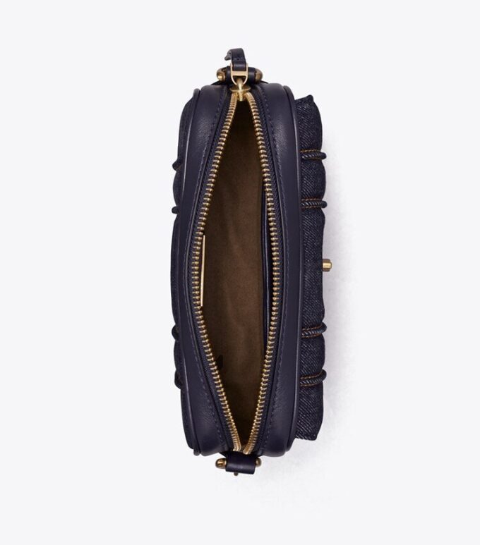 Kira Denim Mini Camera Bag