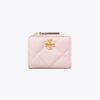 Kira Diamond Quilt Bi-Fold Wallet