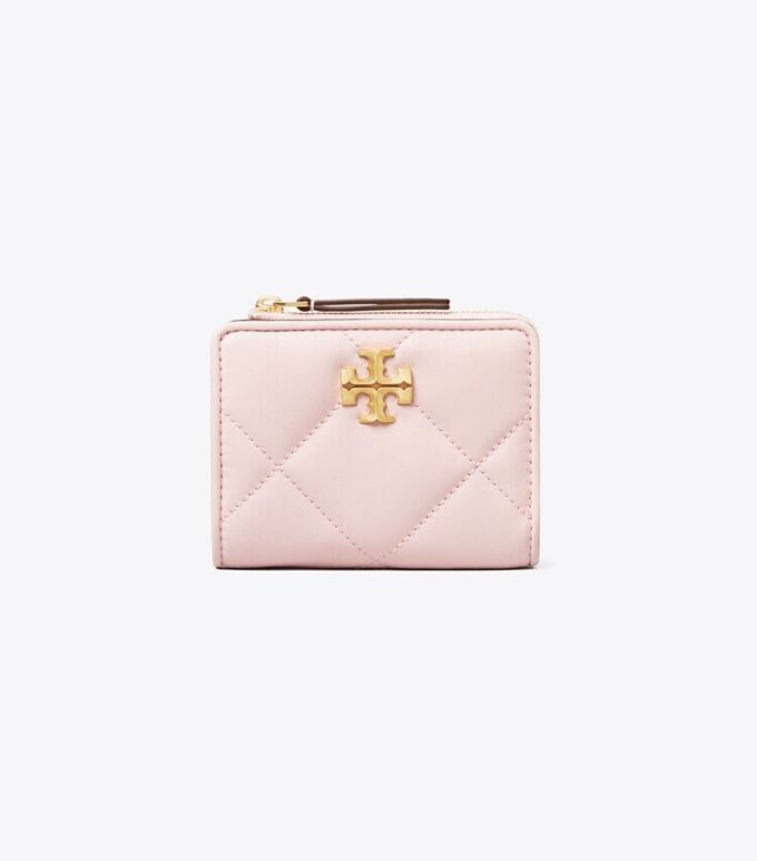 Kira Diamond Quilt Bi-Fold Wallet
