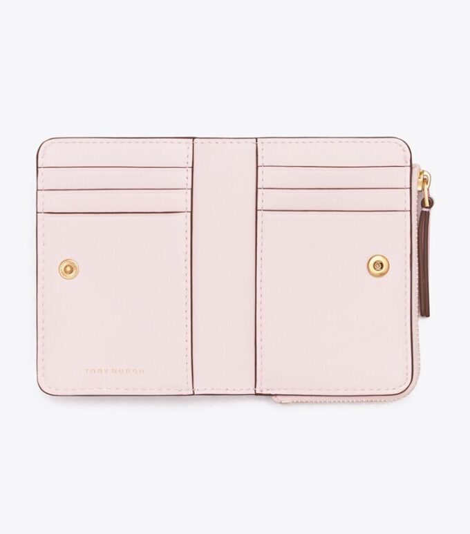 Kira Diamond Quilt Bi-Fold Wallet