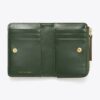 Kira Diamond Quilt Bi-Fold Wallet