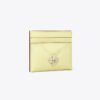 Kira Diamond Quilt Clover Card Case
