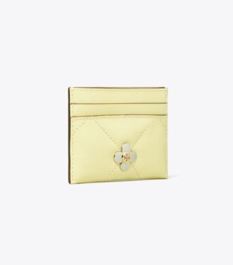Kira Diamond Quilt Clover Card Case