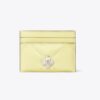 Kira Diamond Quilt Clover Card Case