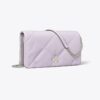 Kira Diamond Quilt Clover Chain Wallet