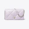 Kira Diamond Quilt Clover Chain Wallet
