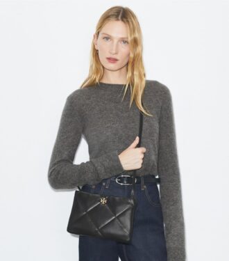 Kira Diamond Quilt Crossbody Bag