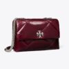 Kira Diamond Quilt Distressed Shoulder Bag Kira Diamond Quilt Distressed Shoulder Bag