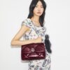 Kira Diamond Quilt Distressed Shoulder Bag Kira Diamond Quilt Distressed Shoulder Bag