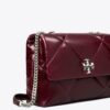Kira Diamond Quilt Distressed Shoulder Bag Kira Diamond Quilt Distressed Shoulder Bag