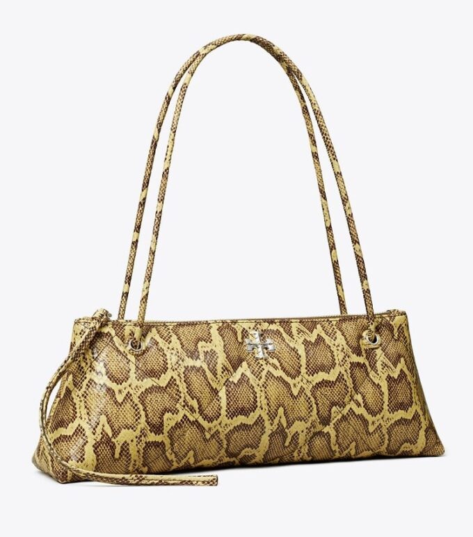 Kira Diamond Quilt East-West Shoulder Bag