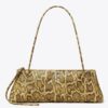 Kira Diamond Quilt East-West Shoulder Bag