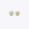 Kira Enamel Circle-Stud Earring Kira Enamel Circle-Stud Earring