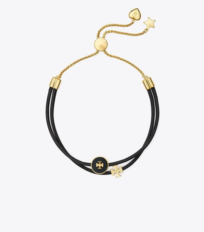 Kira Enamel Slider Bracelet