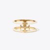 Kira Enamel Wide Bangle