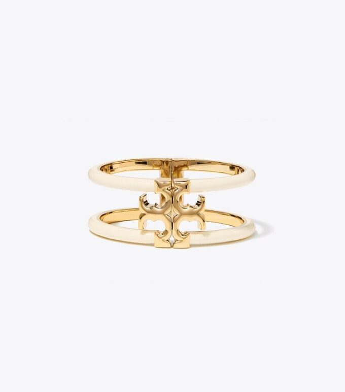 Kira Enamel Wide Bangle