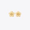 Kira Flower Stud Earring