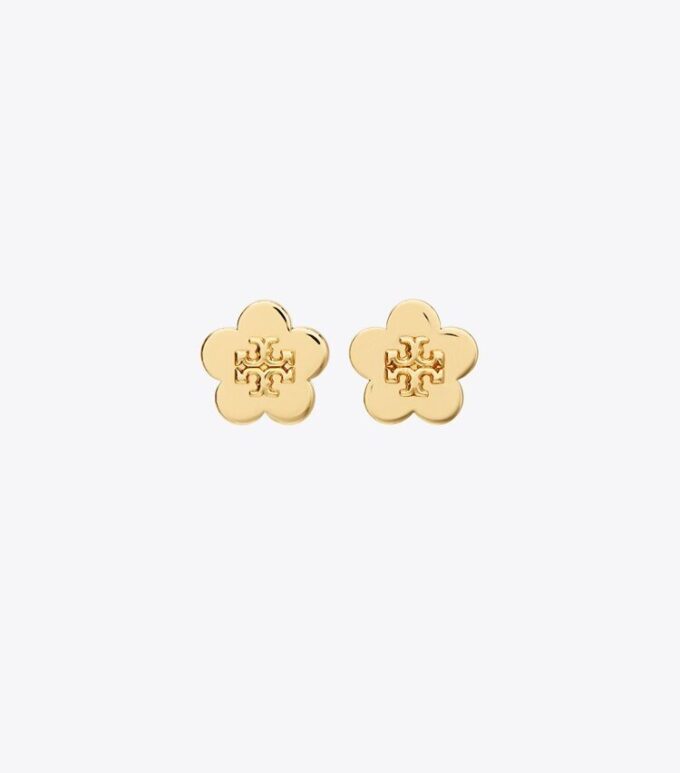 Kira Flower Stud Earring