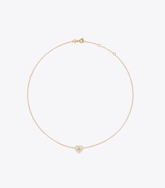 Kira Heart Pendant Necklace