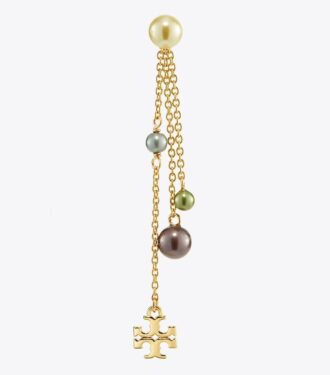 Kira Pearl Linear Earring